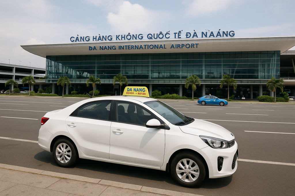 Da Nang airport to Hoi An transport taxi Vietnam photo 1