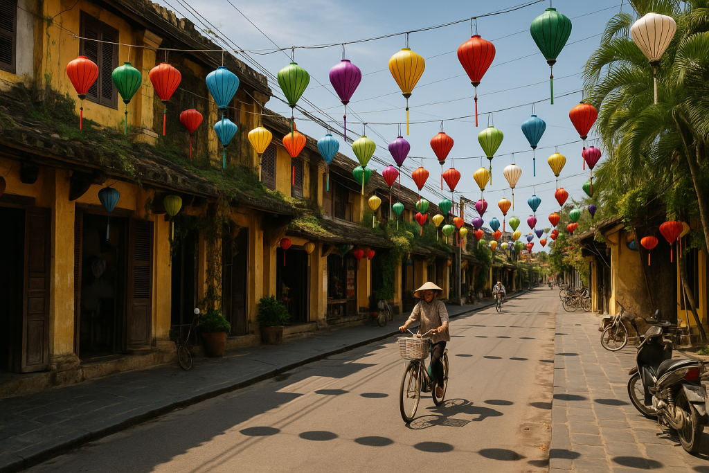 Cam Chau Hoi An Vietnam attractions daily life lanterns photo 1
