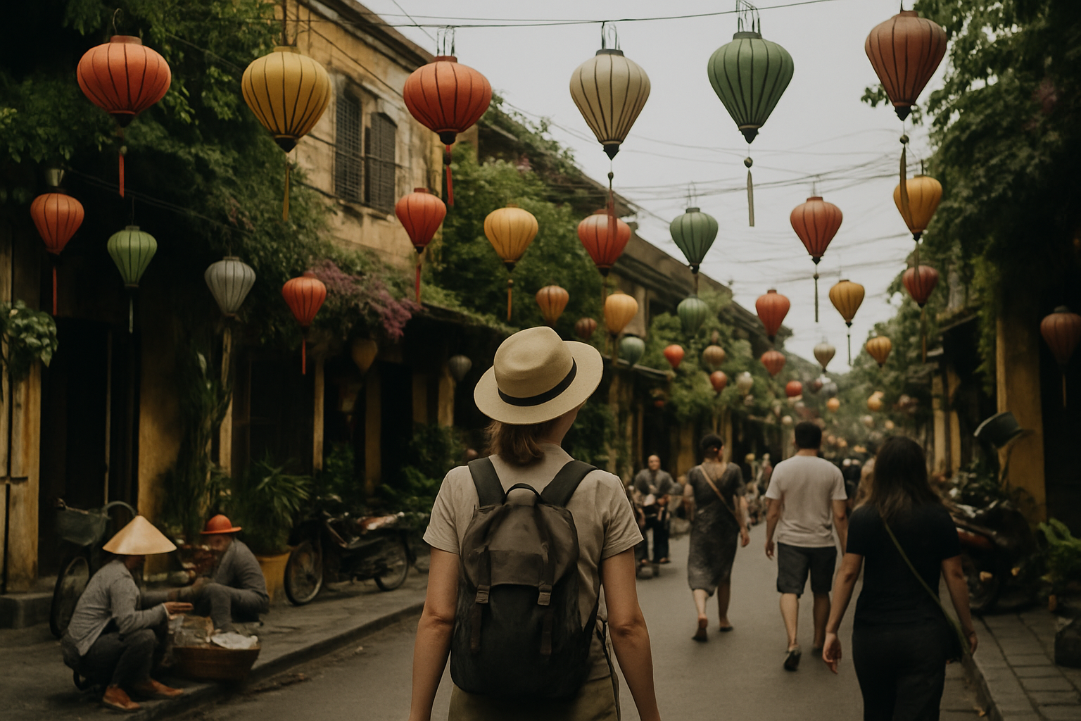 Local Hoi An coffee shop